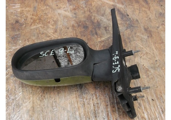 Дзеркало ліве електричне Renault Scenic, 99-03, 7700431542